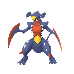 Mega & Primal - 0445 - Mega Garchomp